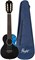FLIGHT IRIS 8 EQ-A BK - Укулеле 8-ми струнный тенор IRIS 8 EQ-A BK - фото 19787