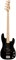 FENDER SQUIER Affinity 2021 Precision Bass PJ MN Black Бас-гитара Affinity 2021 Precision Bass PJ MN Black - фото 21299