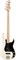 FENDER SQUIER Affinity 2021 Precision Bass PJ MN Olympic White Бас-гитара Affinity 2021 Precision Bass PJ MN Olympic White - фото 21305