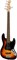 FENDER SQUIER Affinity 2021 Jazz Bass V LRL 3-Color Sunburst Бас-гитара Affinity 2021 Jazz Bass V LRL 3-Color Sunburst - фото 21311