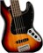FENDER SQUIER Affinity 2021 Jazz Bass V LRL 3-Color Sunburst Бас-гитара Affinity 2021 Jazz Bass V LRL 3-Color Sunburst - фото 21316