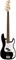 FENDER SQUIER Sonic Precision Bass бас-гитара, цвет Black Бас-гитара Sonic Precision Bass бас-гитара, цвет Black - фото 21317