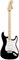FENDER SQUIER Affinity 2021 Stratocaster MN Black Электрогитара Affinity 2021 Stratocaster MN Black - фото 21371