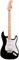 FENDER SQUIER Sonic Stratocaster Black Электрогитара Sonic Stratocaster Black - фото 21438