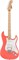 FENDER SQUIER SONIC STRAT HSS MN Tahitian Coral Электрогитара SONIC STRAT HSS MN Tahitian Coral - фото 21444