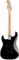 FENDER SQUIER SONIC STRAT HSS MN Black Электрогитара SONIC STRAT HSS MN Black