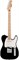 FENDER SQUIER Sonic Telecaster Black Электрогитара Sonic Telecaster Black - фото 21454