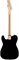 FENDER SQUIER Sonic Telecaster Black Электрогитара Sonic Telecaster Black - фото 21455 FENDER SQUIER Sonic Telecaster Black Электрогитара Sonic Telecaster Black - фото 21455