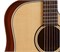 Parkwood S27-NS Электроакустическая гитара, с вырезом, с чехлом, матовая S27-NS