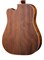 Parkwood S66 Электроакустическая гитара, дредноут с вырезом, с чехлом S66