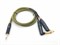 Zzcable G47-3,5-2JR-0125-Z Кабель аудио 3.5-2х6.3мм, 1.25м, угловой G47-3,5-2JR-0125-Z