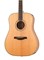 Parkwood P610-WCASE-NAT Акустическая гитара, дредноут, с футляром P610-WCASE-NAT