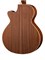 Parkwood S27-GT Электроакустическая гитара, с вырезом, с чехлом, глянец S27-GT