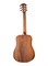 Parkwood S-Mini ADN Акустическая гитара, дредноут 3/4, с чехлом S-Mini