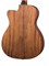Cort PURE-OCMF-NS-WBAG Электроакустическая гитара PURE-OCMF-NS-WBAG