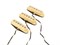 BGP401SBE True Vintage Stratocaster Комплект магнитных звукоснимателей, бежевый, Bagdasar guitars BGP401SBE - фото 22403