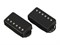 BGP411SB Dark Robber 6S Комплект магнитных звукоснимателей, черный, Bagdasar guitars BGP411SB - фото 22406