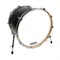 BD20RGCW EQ3 Resonant Coated White Пластик для бас-барабана 20", резонансный, Evans BD20RGCW - фото 22628