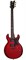 Schecter SGR S-1 MRED Элетрогитара SGR S-1 MRED (3831) - фото 23471