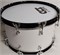 MBB-2610WH Барабан маршевый 26 х 10", белый, Мастерская Бехтеревых MBB-2610WH - фото 23757