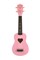 Belucci B21-11 Heart Light Pink Укулеле сопрано B21-11 Heart Light Pink