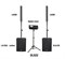 DLS22 Комплект акустических систем, сабвуфер, микшер, Soundking DLS22 - фото 24624