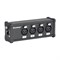 CXA028 DMX КОММУТАЦИОННАЯ КОРОБКА/РАСШИРИТЕЛЬ СИГНАЛОВ DMX 4хXLR(3p)female - RJ-45, Soundking CXA028 - фото 24881