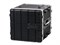 ABS-10UL Кейс для рекового оборудования 19", пластик АБС, Guider ABS-10UL - фото 25186