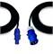 CP-16CP03 Удлинитель силовой 3х2.5 PCE CEE 16-3pin \ powerCON Seetronic 20A, 3м, EDS CP-16CP03 - фото 25921
