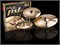 000180RSET PST 8 Rock Set Комплект тарелок 14''/16''/20'', Paiste 000180RSET - фото 26641