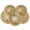 GD14161820SET Mute Gold Комплект тарелок с уменьшенной громкостью звучания 14, 16, 18, 20", Arborea GD14161820SET - фото 27319