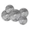 SM14161820SET Mute Silver Комплект тарелок с уменьшенной громкостью звучания 14, 16, 18, 20" Arborea SM14161820SET - фото 27350