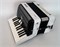A1695 BRAVO II 60 White Аккордеон Hohner A1695 - фото 27577