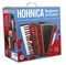 A1622 (1305) Hohnica 72 Аккордеон, красный, Hohner A1622 - фото 27648