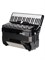 JH2008-BLACK Аккордеон 41/120/7/2, черный, с футляром, Aurus JH2008-BLACK - фото 27700
