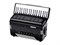 JH2012D-BLACK Аккордеон 41/120/13+6+1, черный, с футляром, Aurus JH2012D-BLACK - фото 27750