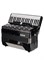 Aurus JH2003-BLACK Аккордеон 41/120/11+2, черный, с футляром JH2003-BLACK - фото 27763