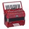 VOCE-I-2648-RD Infinito Аккордеон 26/48-3, красный, Soundsation VOCE-I-2648-RD - фото 27814