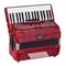VOCE-II-3472-RD Infinito Аккордеон 34/72-5, красный, Soundsation VOCE-II-3472-RD - фото 27817
