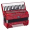VOCE-III-3796-RD Infinito Аккордеон 37/96-7/2, красный, Soundsation VOCE-III-3796-RD - фото 27826