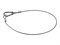 BXS05S1000-PVC Страховочный трос, 1000мм, 120кг, LFocus BXS05S1000-PVC - фото 28514