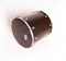 BK-12Blm Барабан кавказский 12", 31х30,3 см, цвет - чёрный матовый, Мастерская Бехтеревых BK-12Blm - фото 28812
