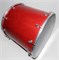 BK-13K Барабан кавказский 13", 31х33см, красный, Мастерская Бехтеревых BK-13K - фото 28836