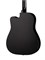 FFG-4101C-BK Акустическая гитара, с вырезом, черная, Foix FFG-4101C-BK