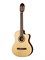 AC160CF-NAT Classic Series Классическая гитара со звукоснимателем, с вырезом, Cort AC160CF-NAT - фото 31101