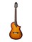 Hispania-Sunburst Классическая гитара со звукоснимателем, санберст, Martinez Hispania-Sunburst - фото 31182