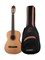 R180 Traditional Series Классическая гитара, размер 4/4, матовая, с чехлом, Ortega R180 - фото 31277