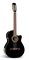 041701 Hybrid CW Black Crescent TRIC Электроакустическая классическая гитара, с футляром, La Patrie 041701 - фото 31290