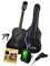 FCG-2036CAP-BK-3/4 Классическая гитара 3/4 с чехлом, ремнем, тюнером, черная, Foix FCG-2036CAP-BK-3/4 - фото 31421