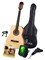 FCG-2036CAP-NA-3/4 Классическая гитара 3/4 с чехлом, ремнем, тюнером, цвет натуральный, Foix FCG-2036CAP-NA-3/4 - фото 31422